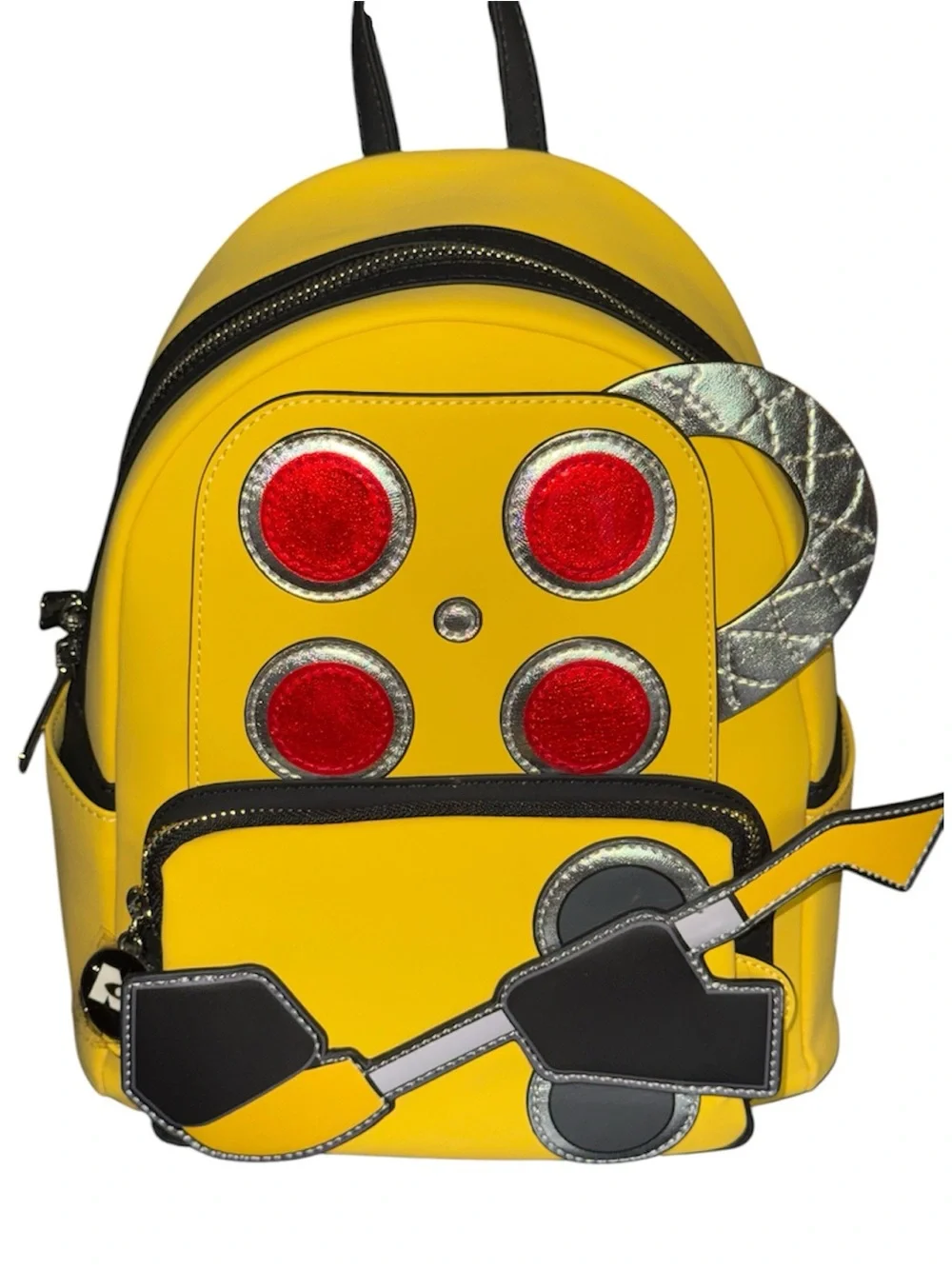 Loungefly CDA 2319 Monster’s Inc Pixar Cosplay Mini Backpack